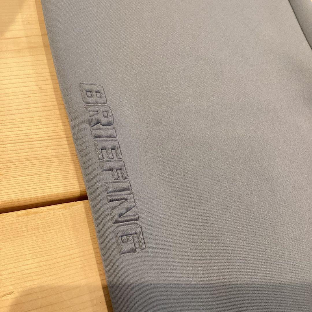 新品　BRIEFING MEN’S 3D LOGO SLIM PANTS L