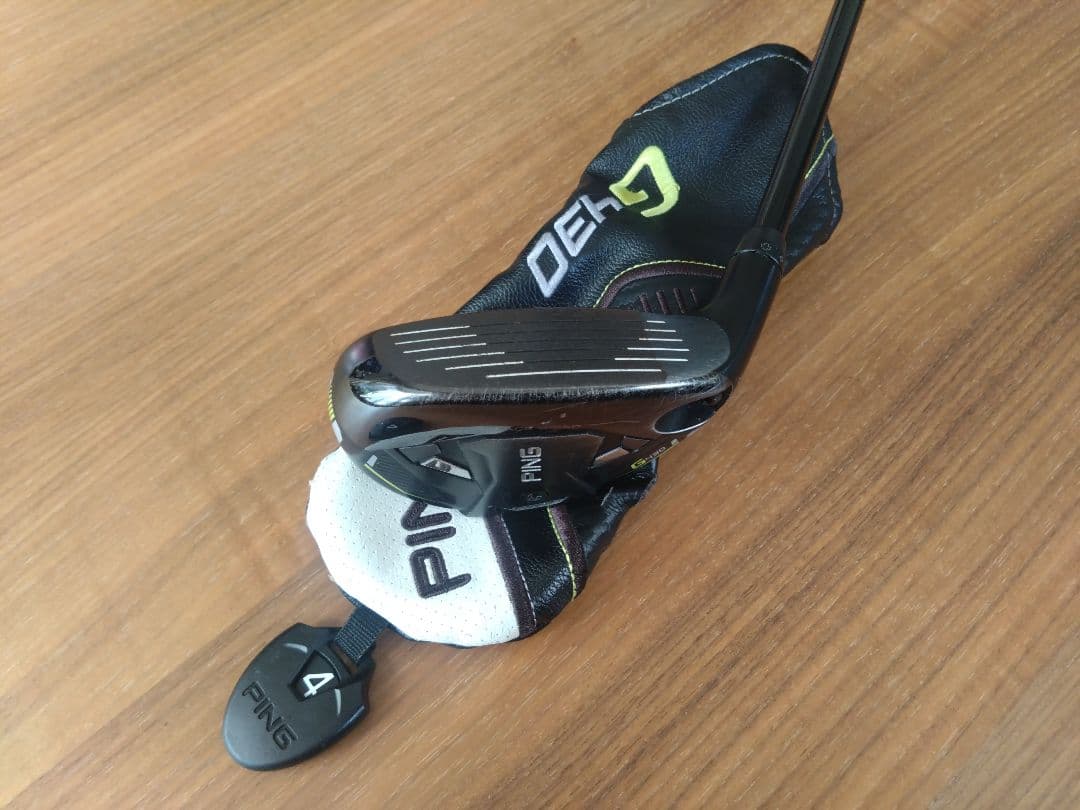 PING G430 4U 22度 ALTA J CB ■SR■カバー付 ■早者勝