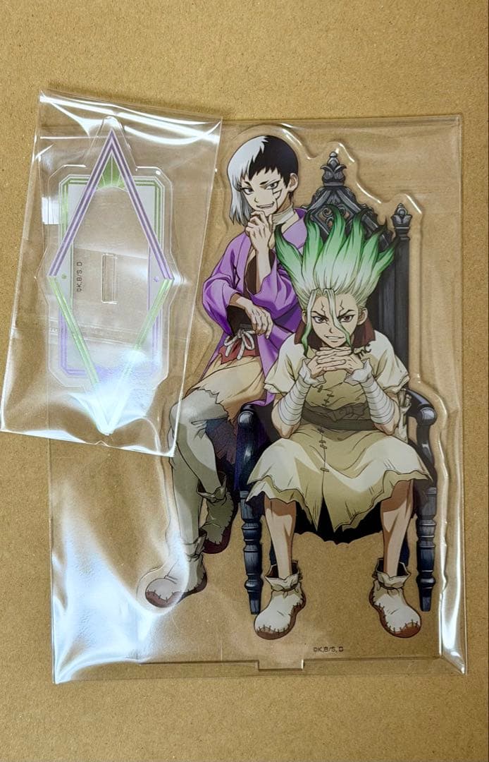 Dr.STONE ペアアクリルスタンド 千空 ゲン