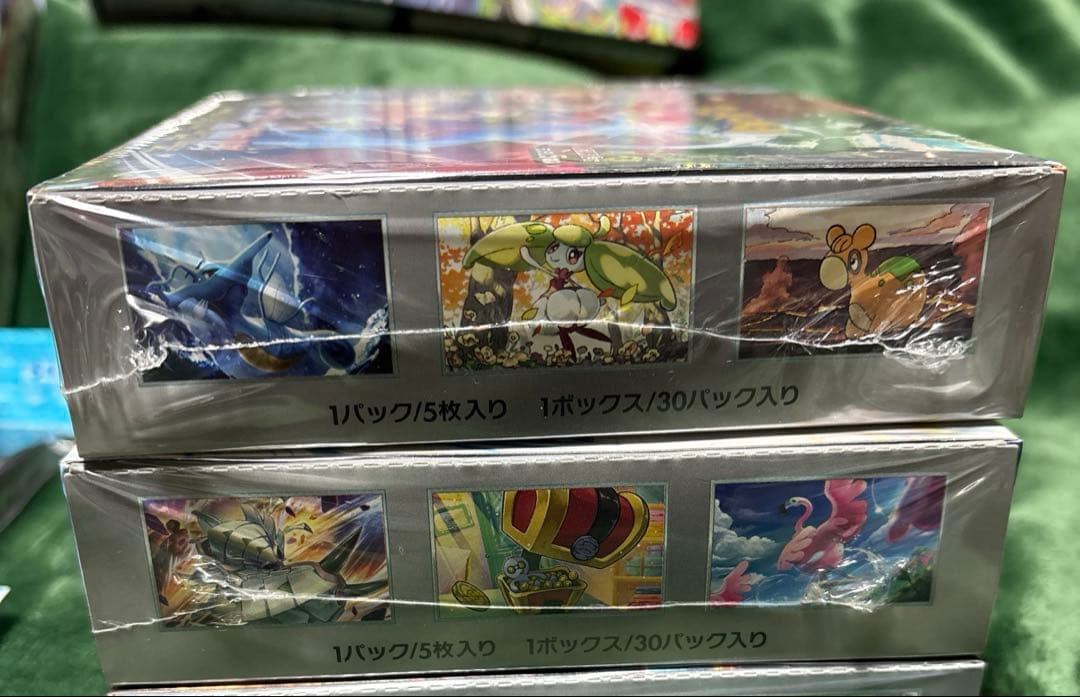 ポケモンカード　まとめ売り　15点セット　シュリンク付き新品未開封ボックスなど