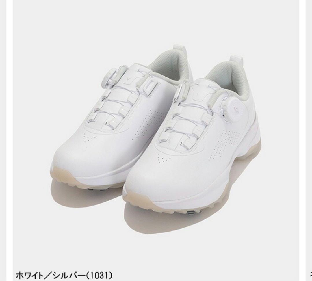 Callaway AEROSPORT WM 23.5cm ホワイト/シルバー