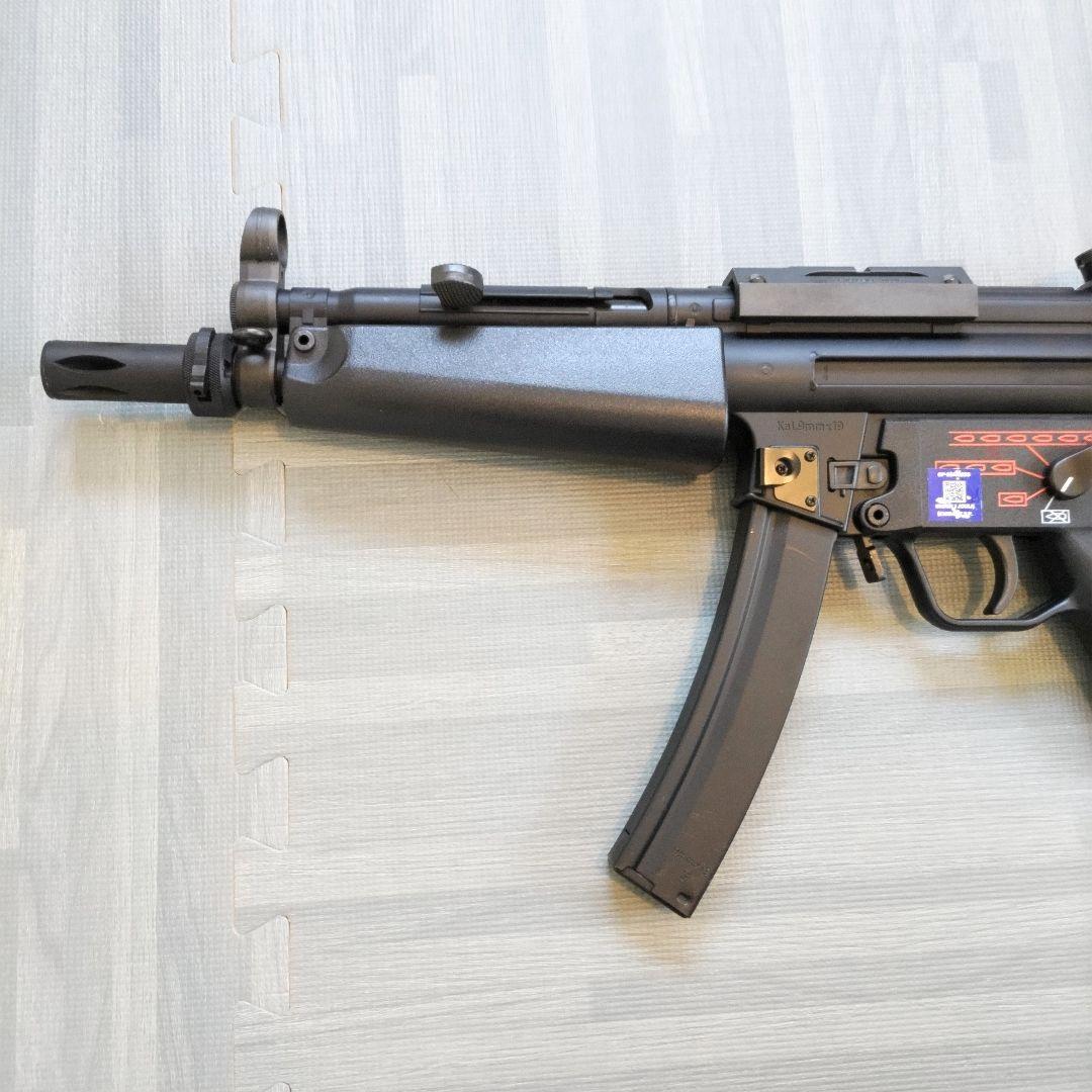 東京マルイ MP5-J 電動エアガン マガジン×2付属