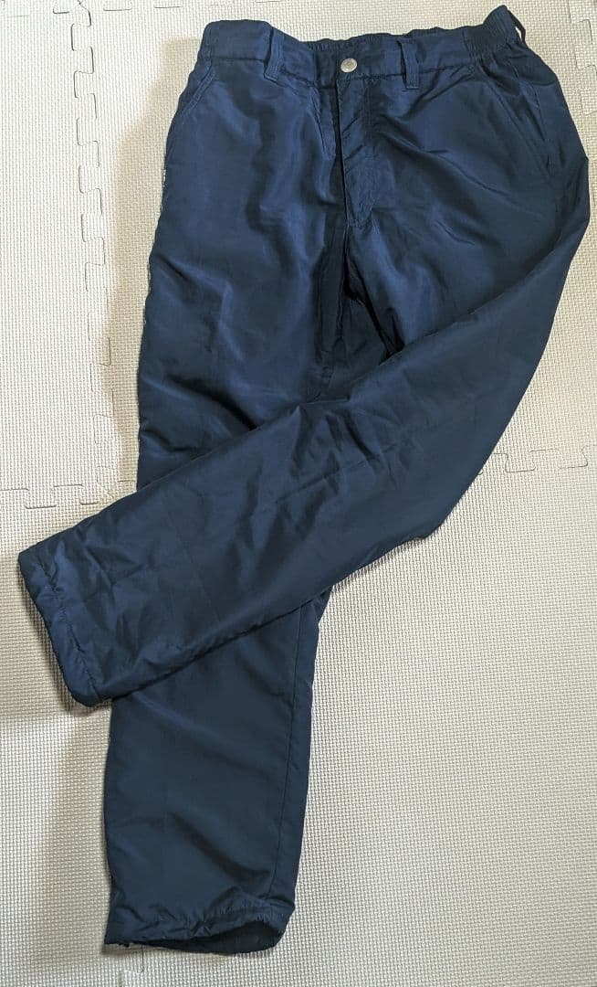 美品!FILA GOLF フィラゴルフ ロゴプリント中綿セットアップ(M)