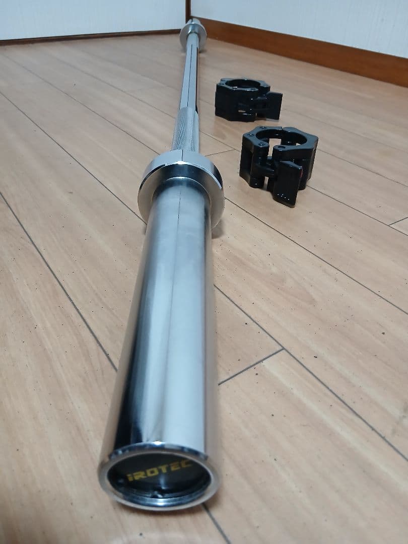 iROTECアイロテックオリンピックシャフト150cm 穴径50mm 約13kg