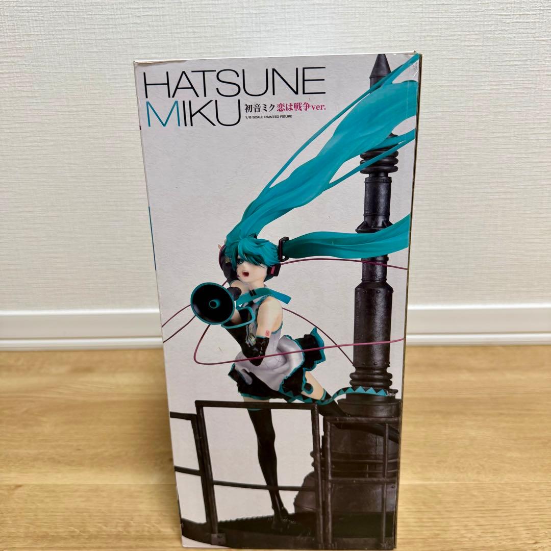 初音ミク 恋は戦争Ver. フィギュア　開封品