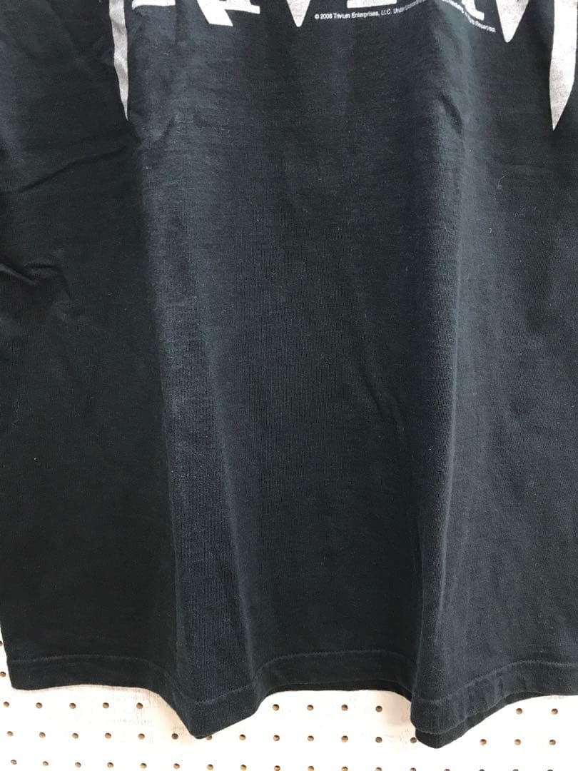 TRIVIUM 2007 古着 ワールドツアー ロゴプリント Tシャツ