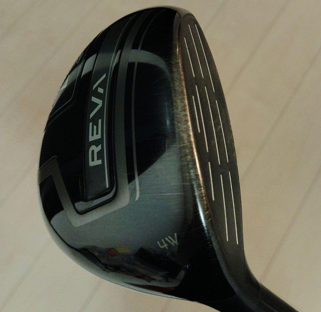 キャロウェイ REVA フェアウェイウッド 4w　レディース