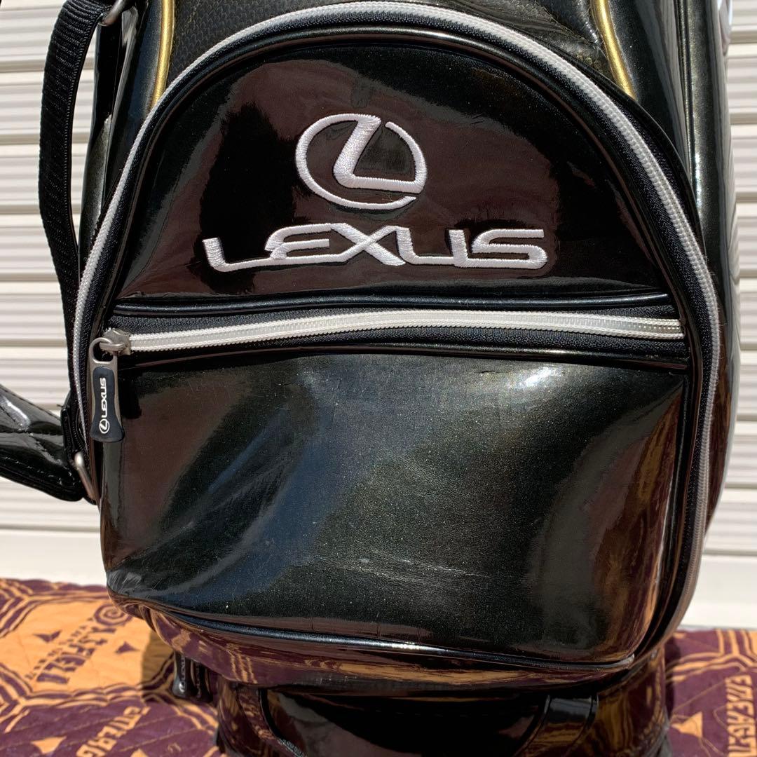 レア　Lexus レクサス　ゴルフ　キャディバッグ