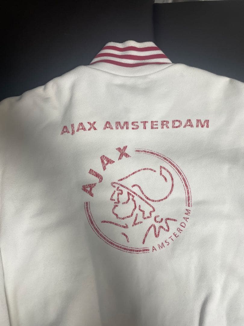 【お値下げしました‼️】adidas AJAX アヤックス　トラックジャケット