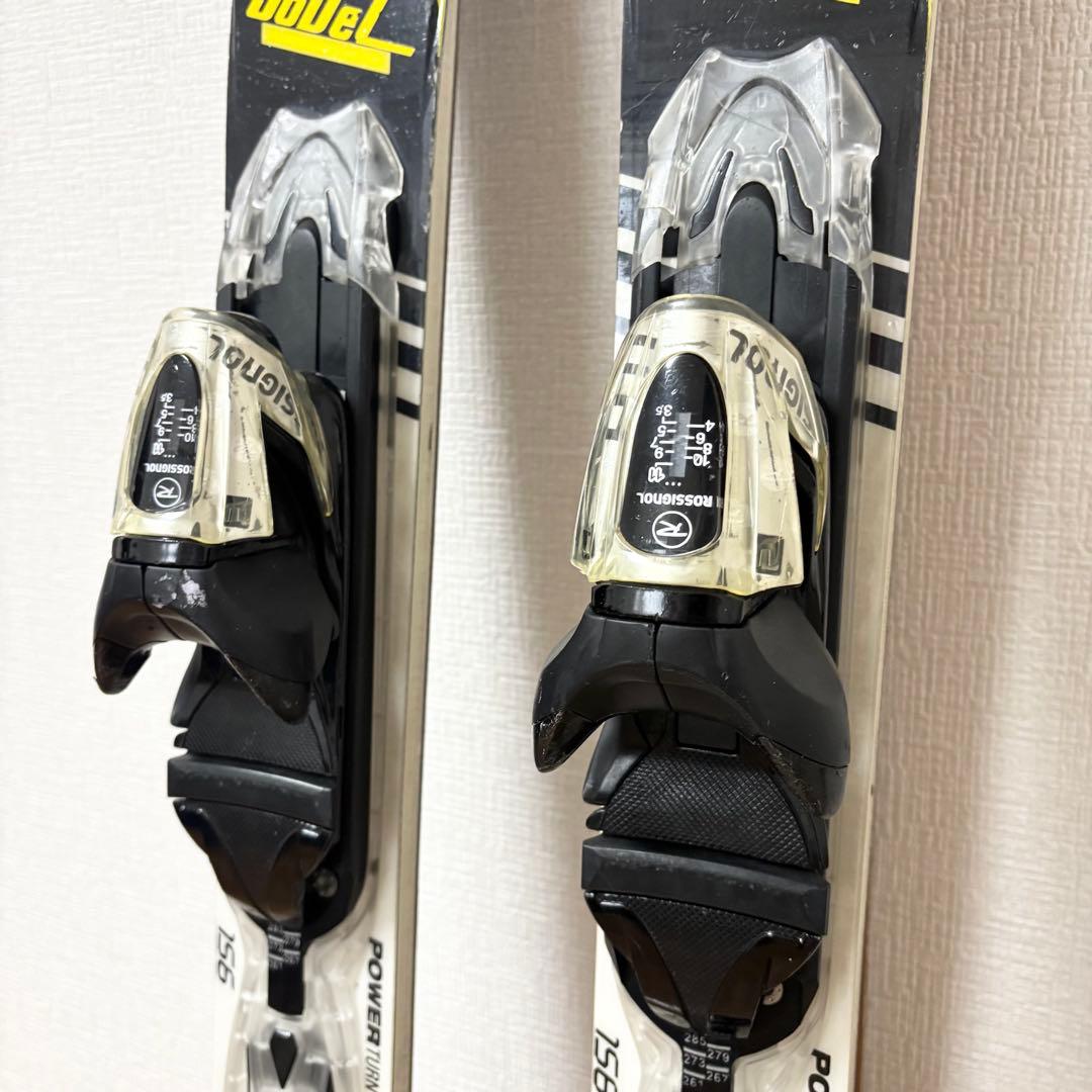 送料無料 ロシニョール スキー板 DEMO BETA 156cm