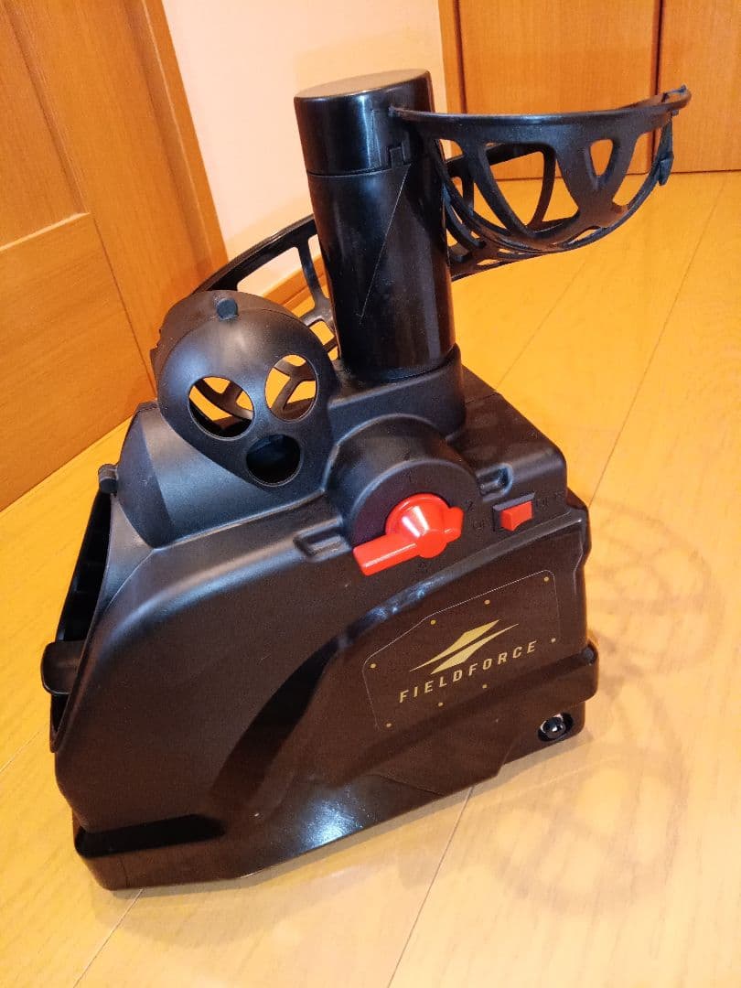 中古　オートリターン・フロントトス 野球トスマシン 打撃練習用