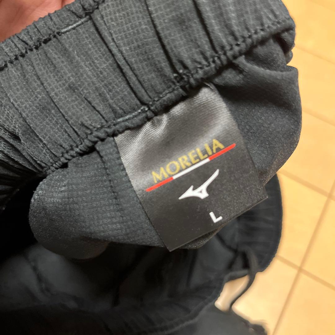 MIZUNO MORELIA ミズノモレリア　セットアップ　Lサイズ　薄手