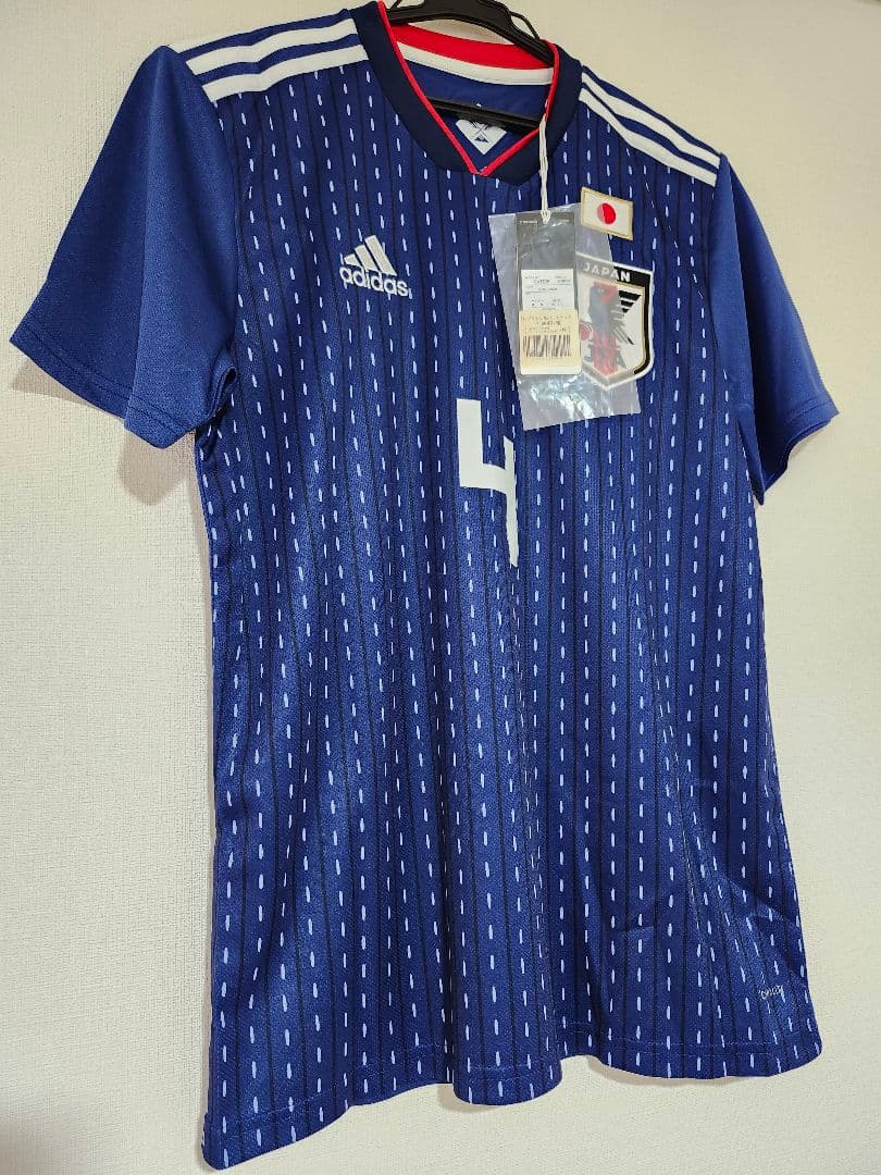本田圭佑 日本代表 サッカー ユニフォーム 正規品 adidas 新品