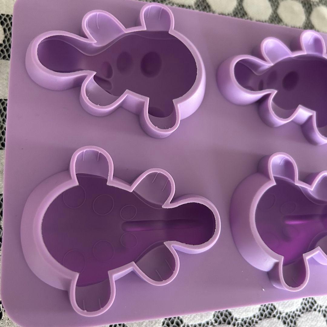 ドオー　シリコーン　お菓子型　ポケモンセンター　未使用　シリコン　チョコレート型