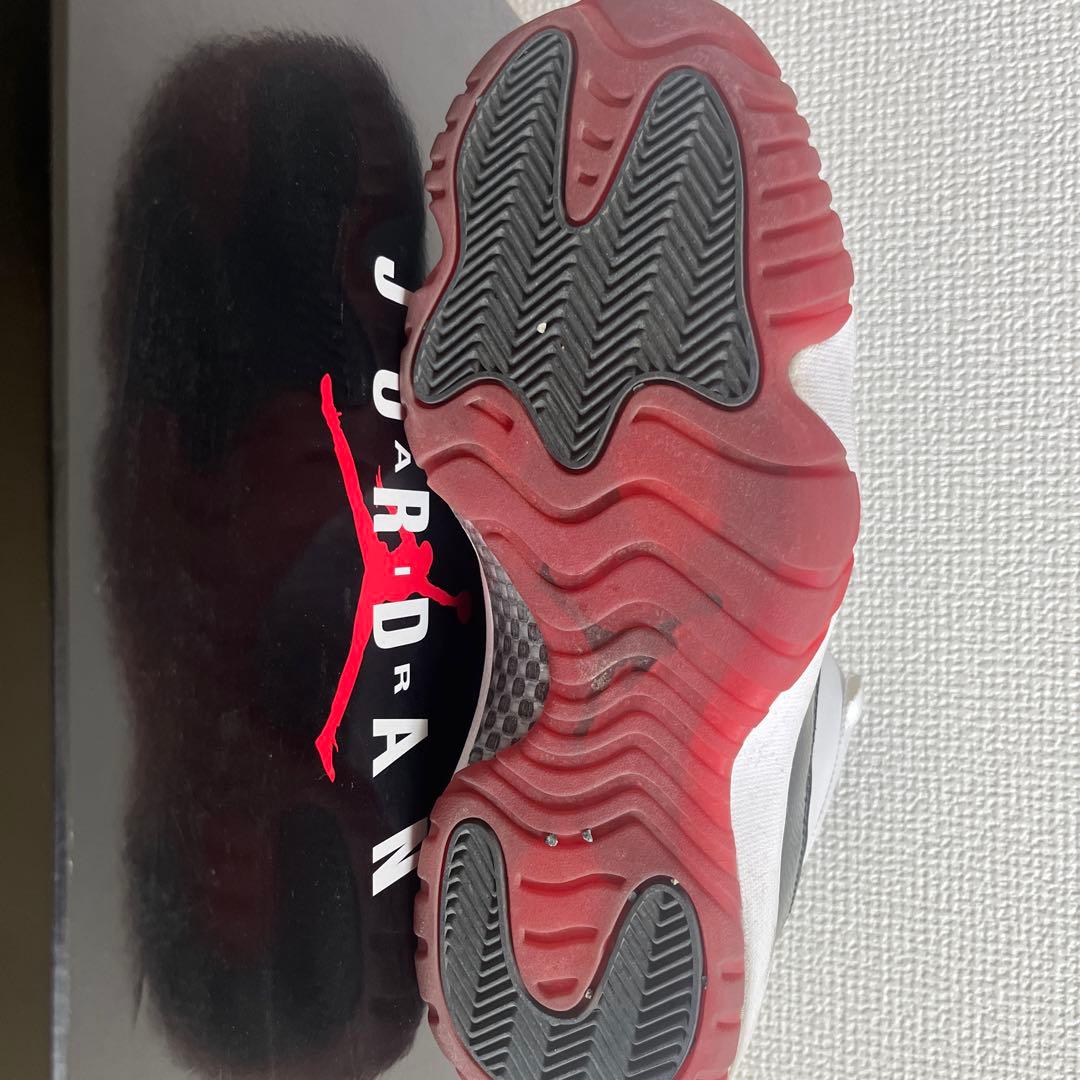 シューズ(男性用) AIR JORDAN 11 RETRO LOW 27cm
