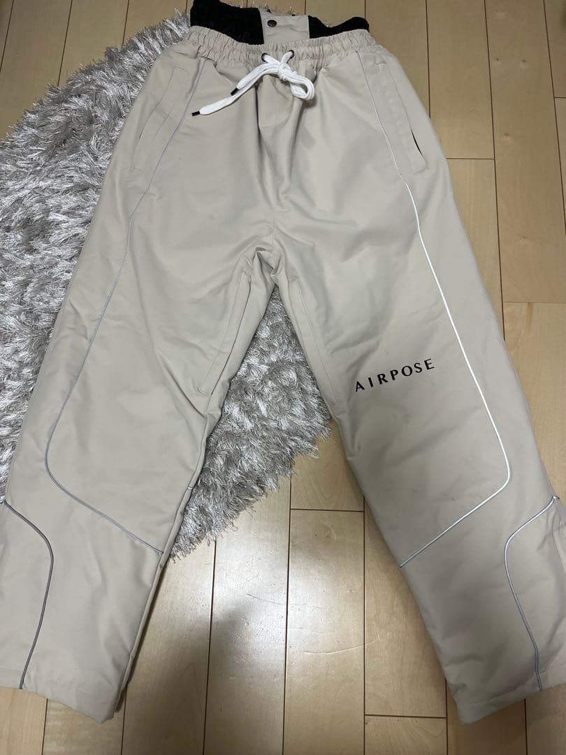 スノーボードウェア　セットアップ(ホワイト)