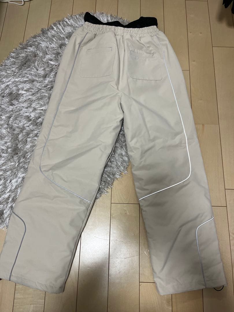 スノーボードウェア　セットアップ(ホワイト)