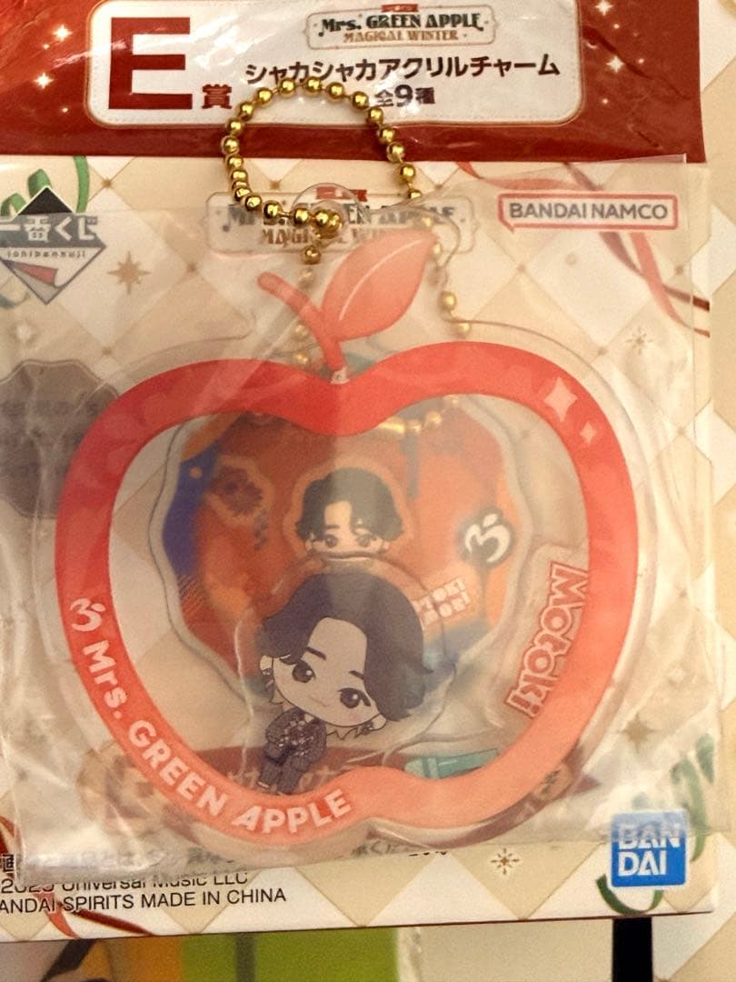 ※最安値 Mrs. GREEN APPLE グッズセット 1番くじ 全12個