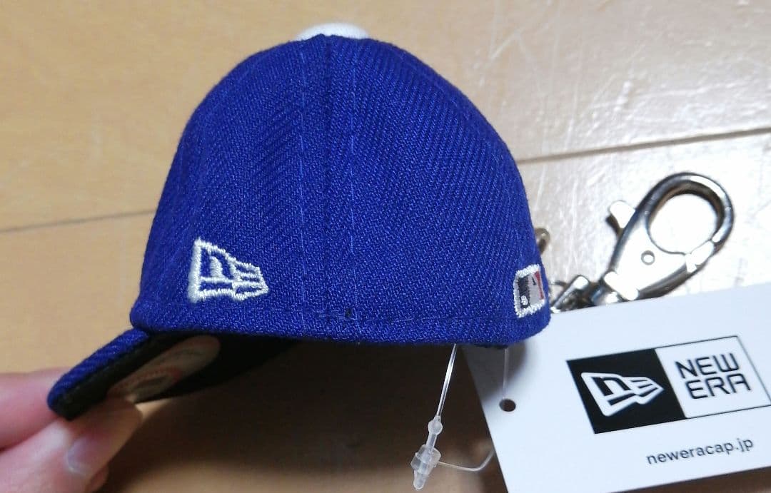 NEW ERA　ミニチュアキャップキーホルダー　ドジャース　大谷翔平