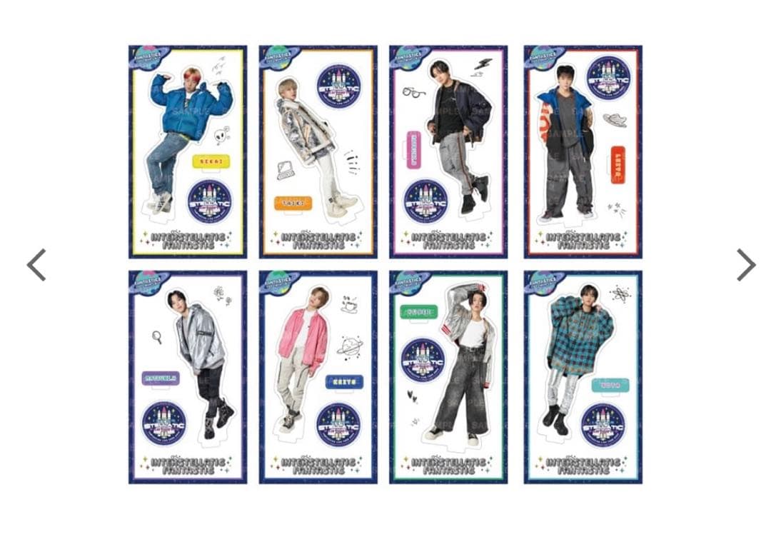 fantastics アクリルスタンド 8種セット 八木勇征 中島颯太 木村慧人