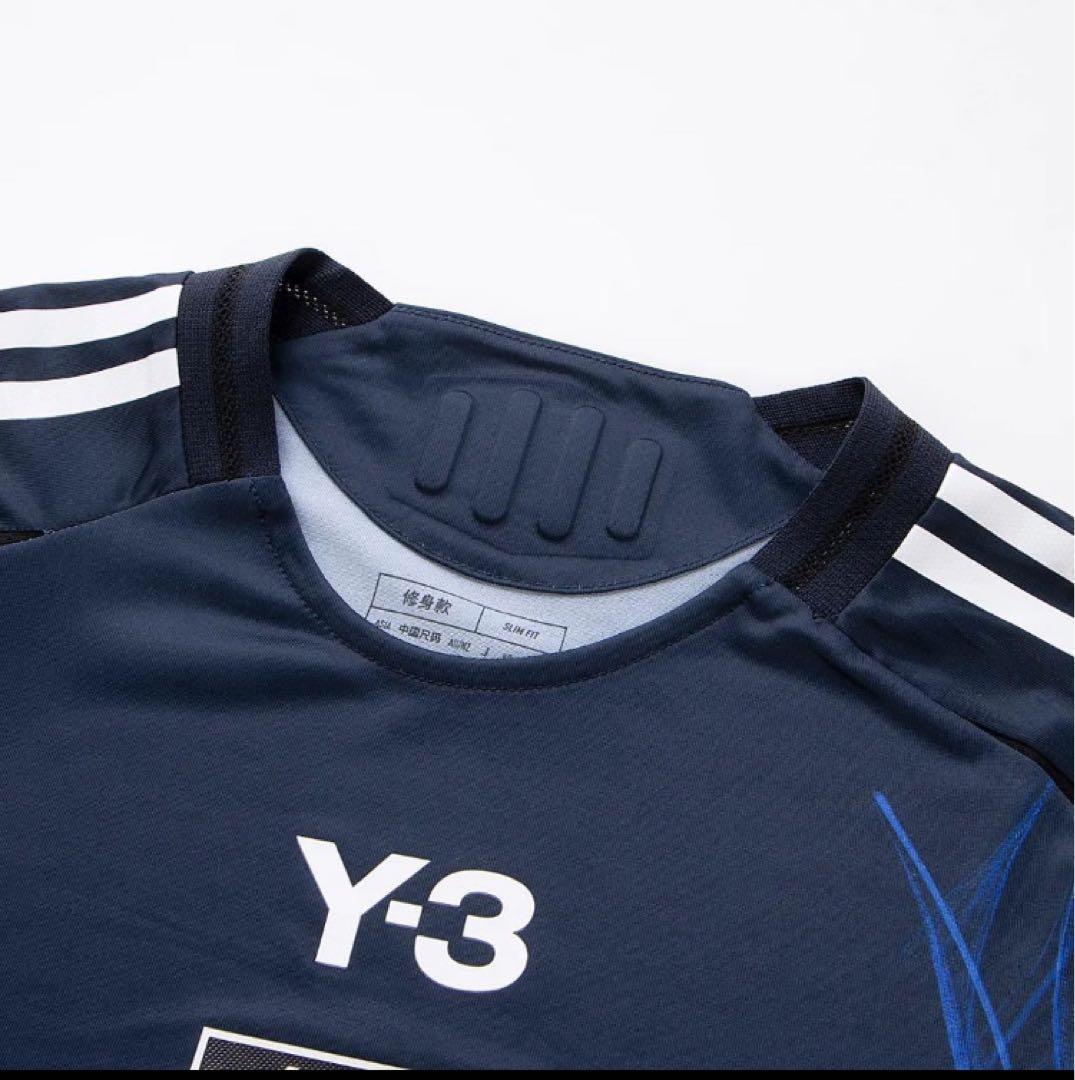 日本代表 ホーム オーセンティック ユニフォーム 2024 Y-3 M 長袖