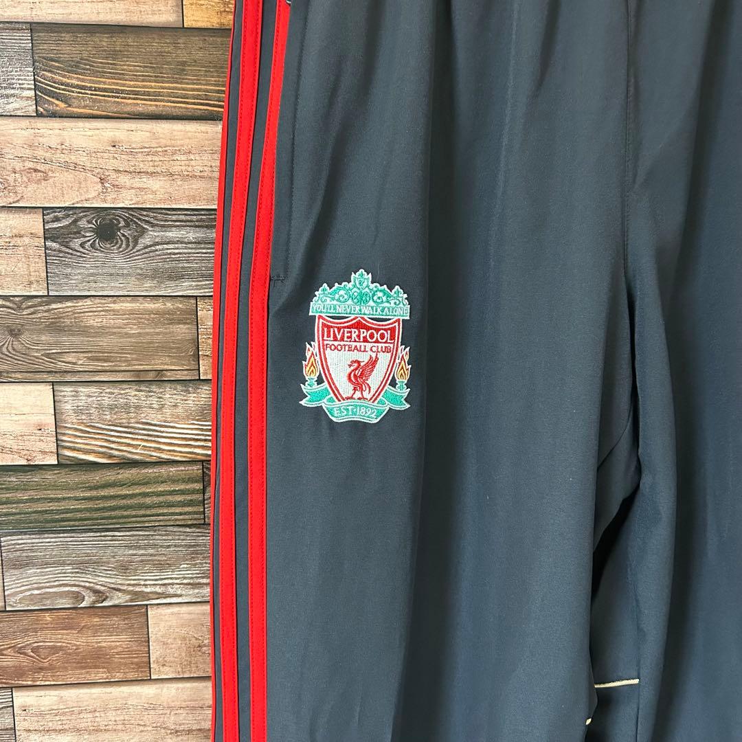 Liverpool 09-10 リヴァプール adidas セットアップ