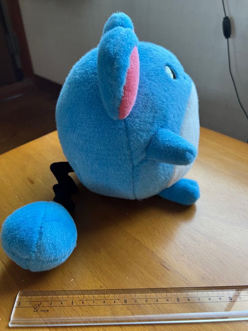 初期TOMYタグ ポケモン マリル おしゃべり ぬいぐるみ