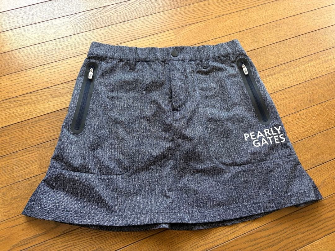 PEARLY GATES 後ろ裾フレア♡スカート Mサイズ　美品