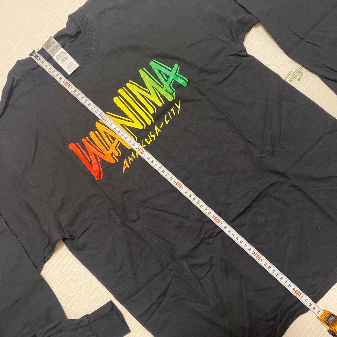 【レア】新品未使用　WANIMA 天草限定　ロングスリーブTシャツ ブラック