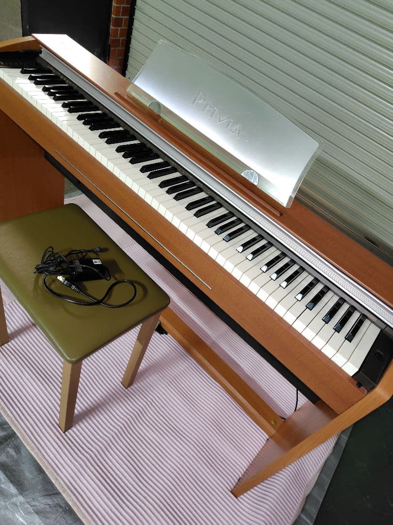 Pavia 88鍵電子ピアノ 木目調 椅子付直接引き取り限定