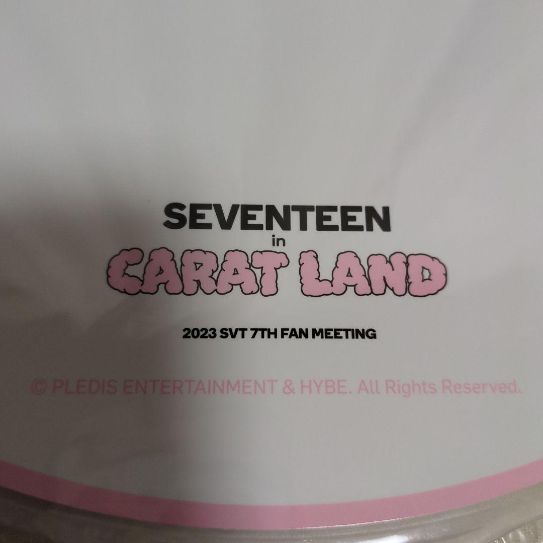 セブチ 7th CARAT LAND うちわ ジョンハン