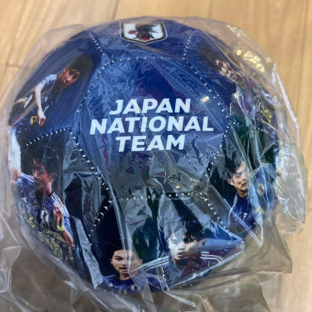 サッカー　日本代表　マスコットボール