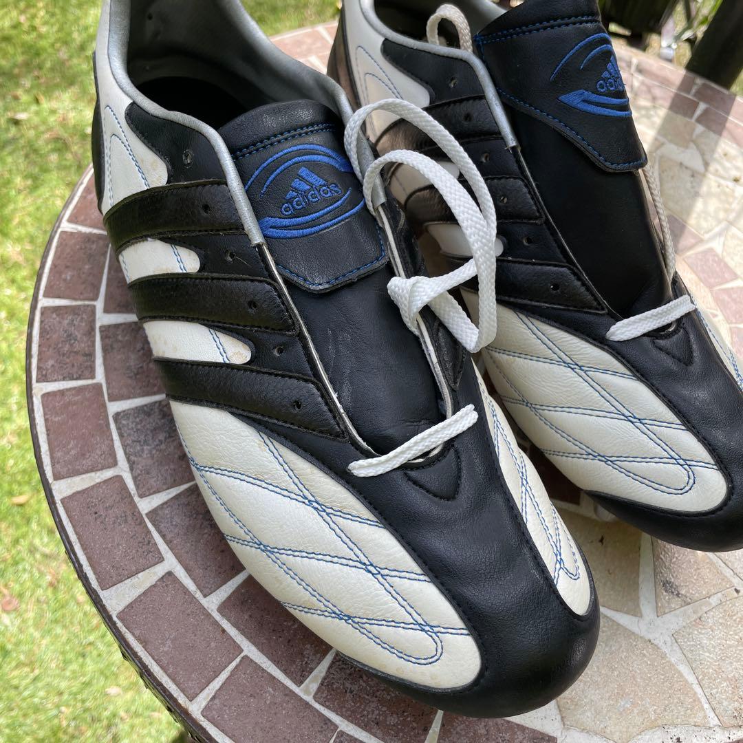 adidas ラグビーシューズ ホワイト/ブラック
