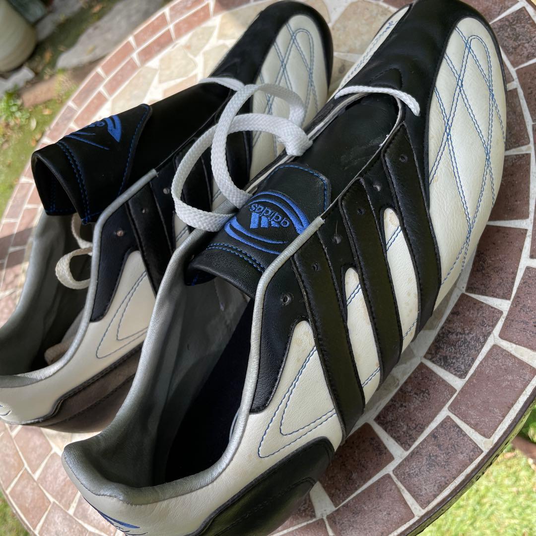 adidas ラグビーシューズ ホワイト/ブラック