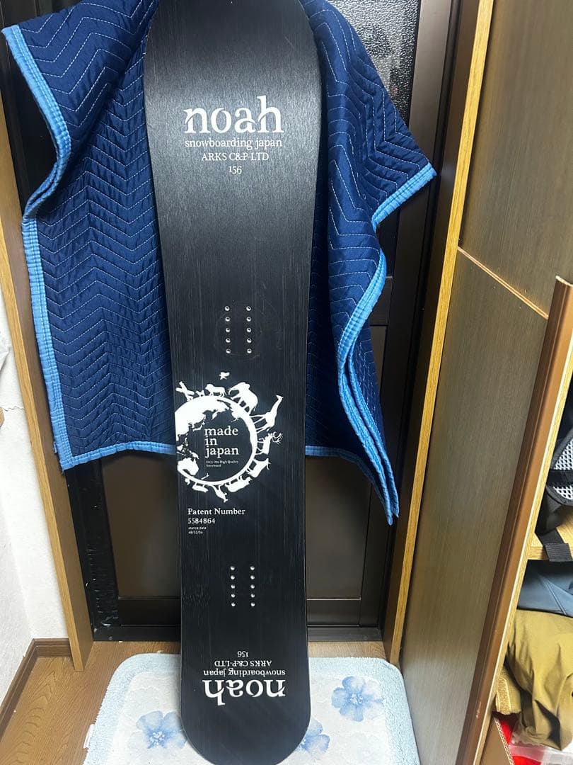 noah スノーボード 156cm 日本製