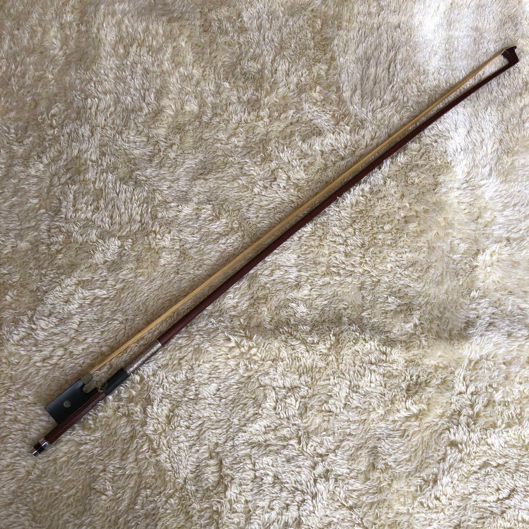 SUZUKI No.280 4/4 1987 バイオリン SUGITO弓 美品