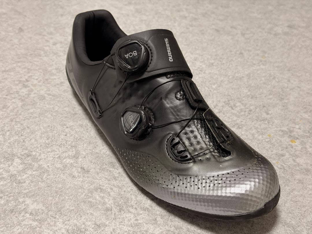 SHIMANO ビンディングシューズ RC-7 ブラック 44