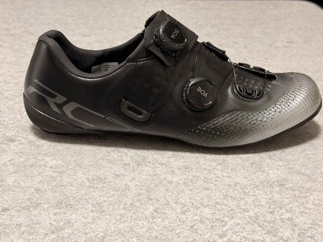 SHIMANO ビンディングシューズ RC-7 ブラック 44
