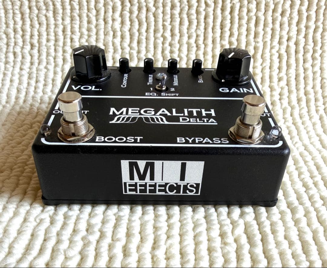 【美品】MEGALITH DELTA ディストーション
