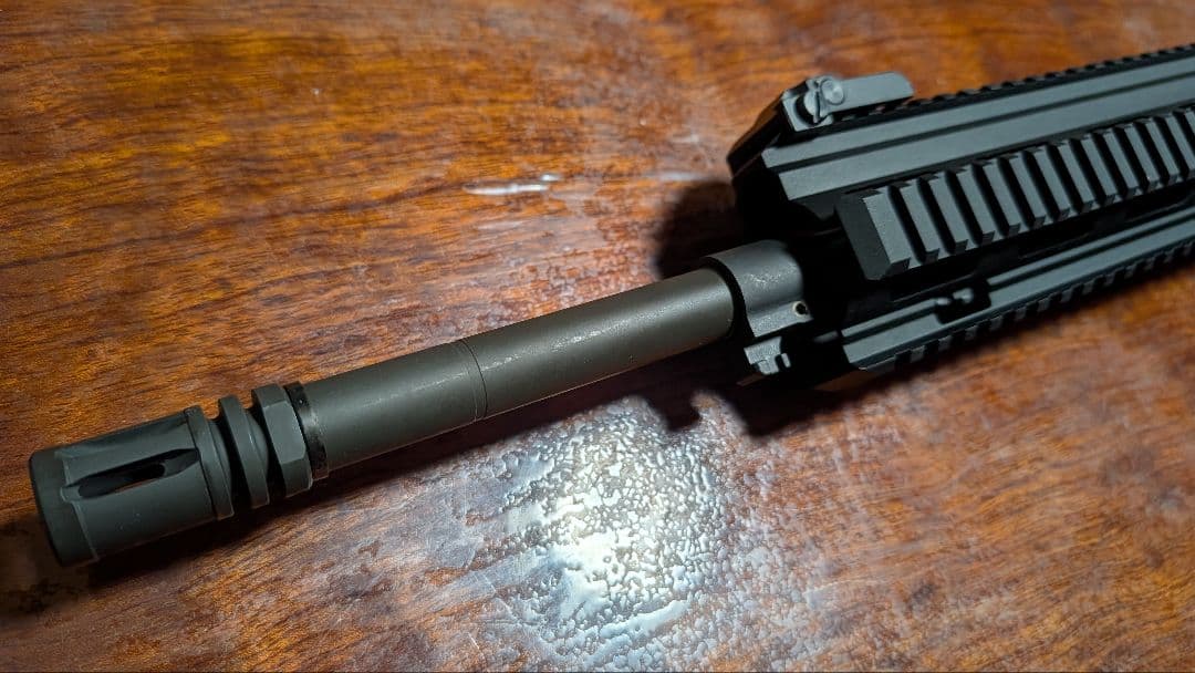 次世代電動ガン HK416 (M27カスタム)