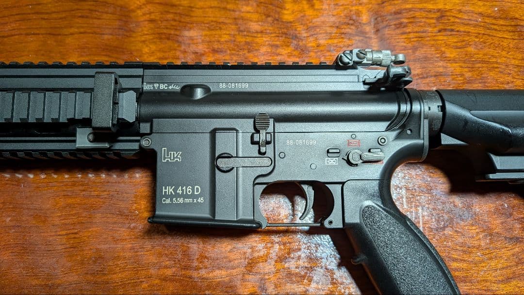 次世代電動ガン HK416 (M27カスタム)