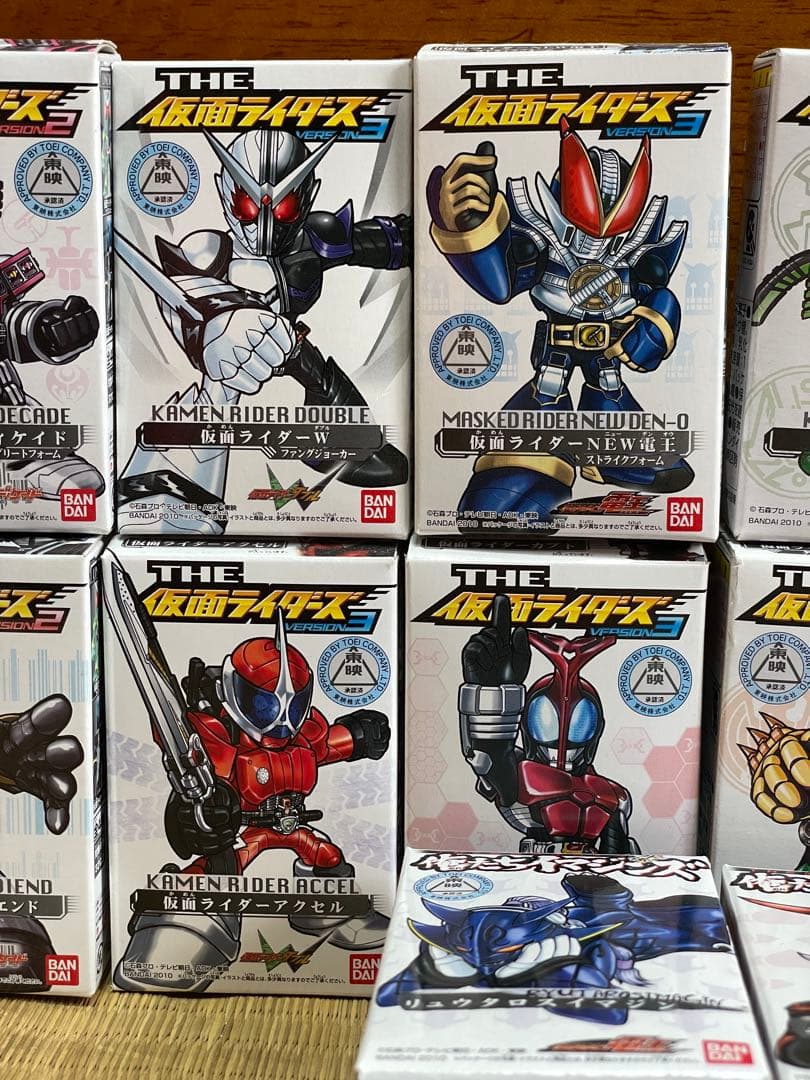 THE仮面ライダーズシリーズ　セット販売