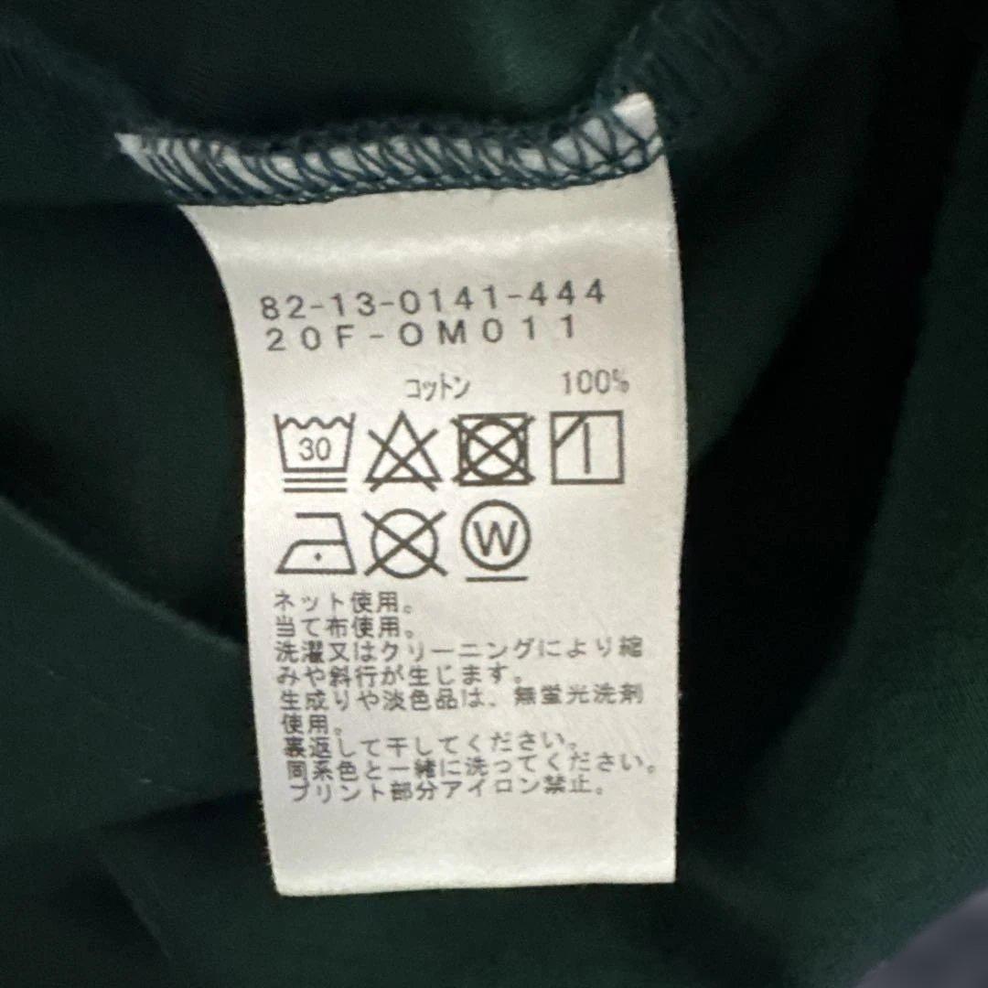 BEAMS GOLF ダークグリーン Sサイズ シャツ