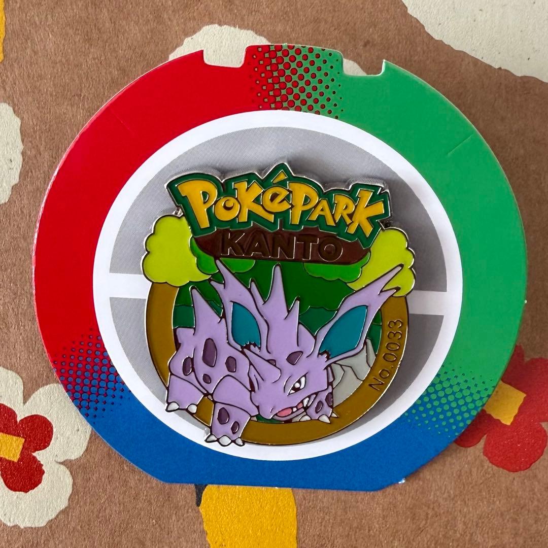 ボールなし ポケパーク カントー ピンズ 19点 (ボール追加可)