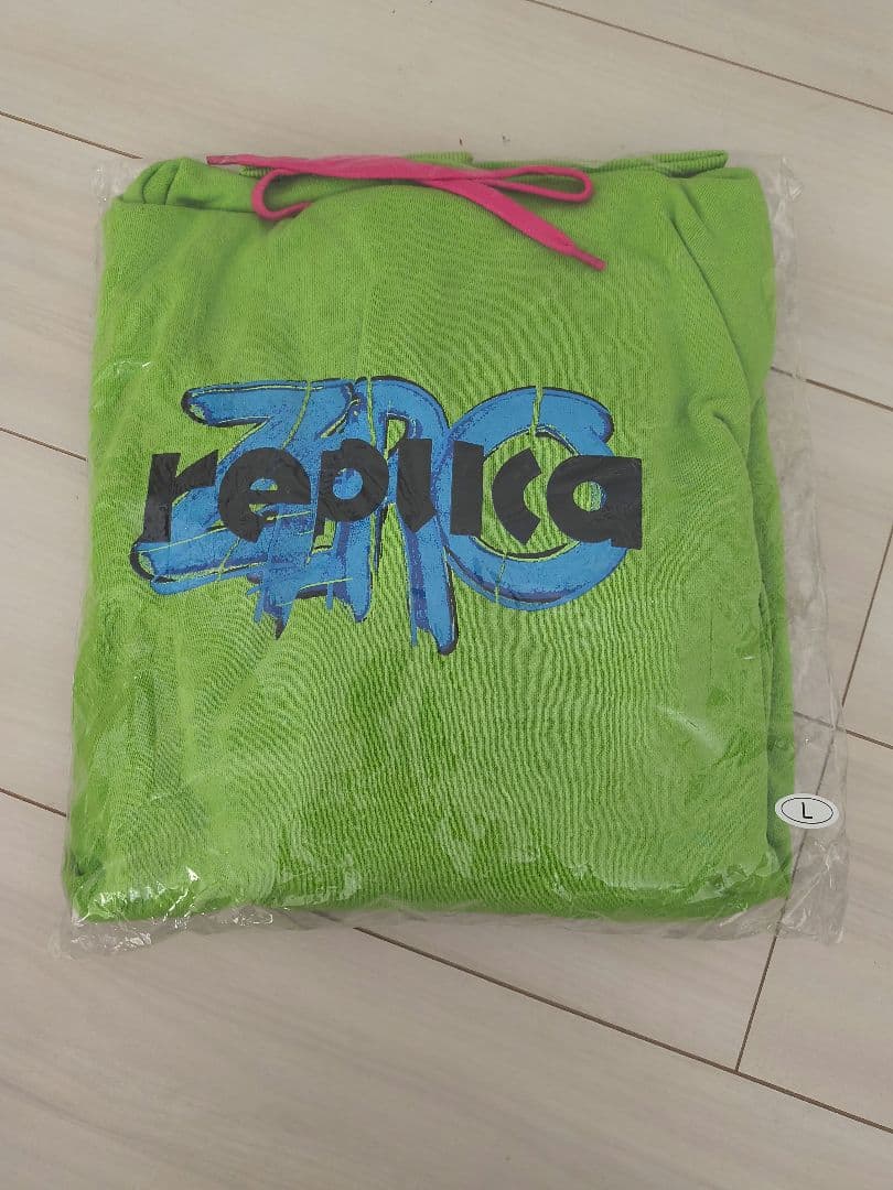 (新品)Vaundy“replica” フーディ パーカー Green Lサイズ