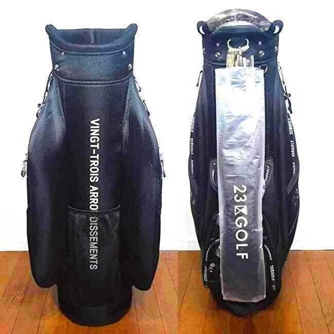 23区 GOLF ONWARD ニジュウサンク キャディバック 限定 正規品