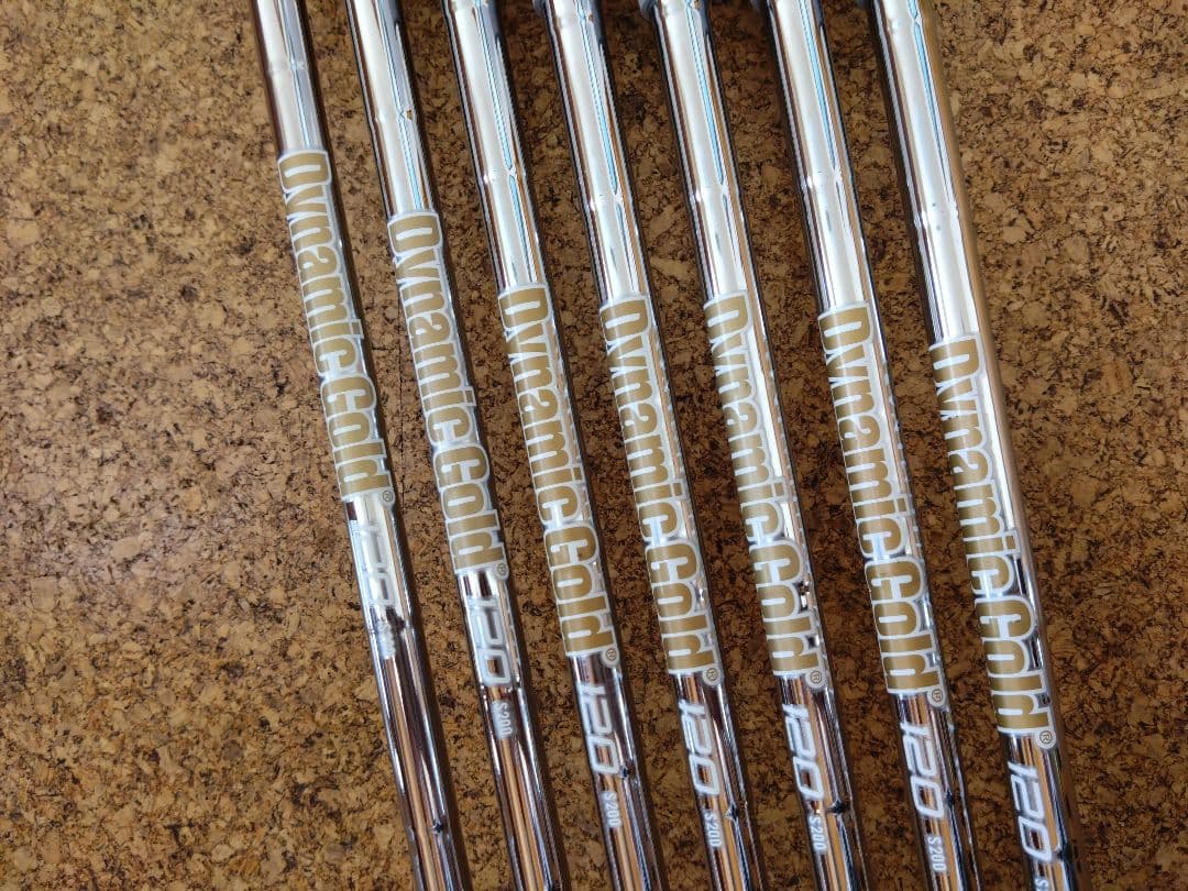 お買い得！　レフティ　BALDOアイアン7本セット