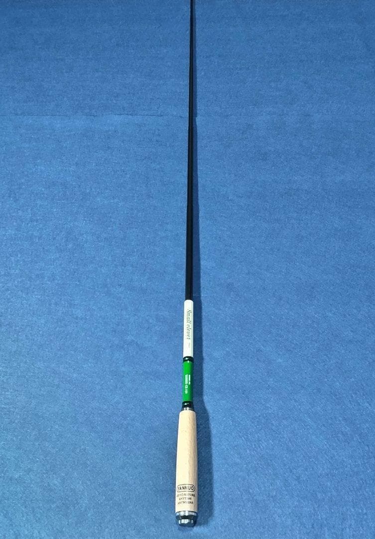 タナゴ竿 5ft 5尺 150cm ウッドグリップ テナガエビ 小物釣り のべ竿
