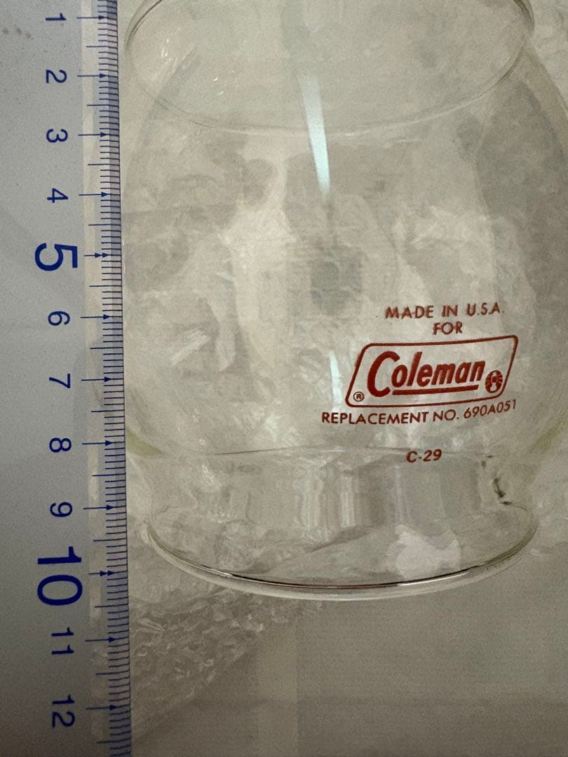 コールマン グローブ Coleman 690A051 C-29 赤文字