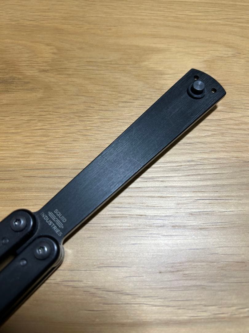 squid industries Squiddy-B バタフライナイフ
